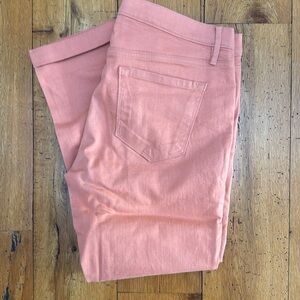 Loft Peach Chinos